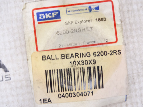 SKF 6200-2RSH BEARING