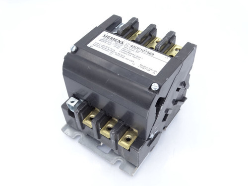 SIEMENS 40DP107569 CONTACTOR