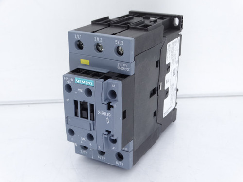 SIEMENS 3RT2037-1SB30 CONTACTOR