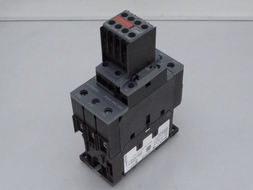 SIEMENS 3RT2035-1KB44-3MA0 CONTACTOR