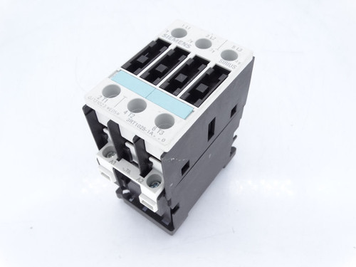 SIEMENS 3RT1025-1AT60 CONTACTOR