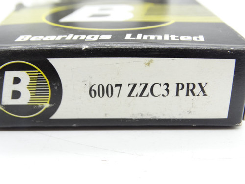 BEARINGS LIMITED 6007 ZZC3 PRX BEARING