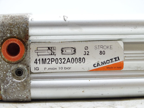 CAMOZZI 41M2P032A0080 PNEUMATIC CYLINDER