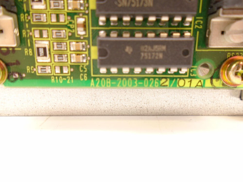 FANUC A20B-2003-0262/01A CIRCUIT BOARD