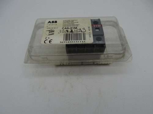 ASEA BROWN BOVERI CA5-31M CONTACT BLOCK