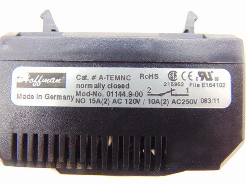 HOFFMAN A-TEMNC SWITCH