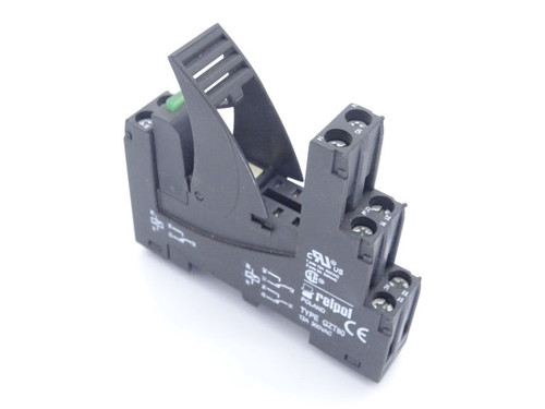 RELPOL GZT80 RELAY SOCKET