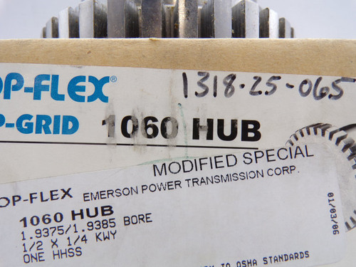 KOP-FLEX 1060 HUB COUPLING