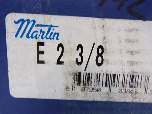 MARTIN SPROCKET & GEAR INC E 2 3/8 BUSHING