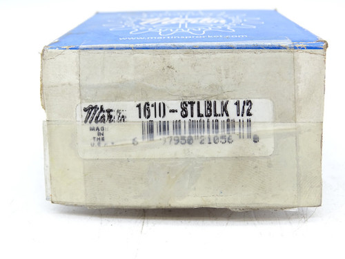 MARTIN SPROCKET & GEAR INC 1610-STLBLK 1/2 BUSHING
