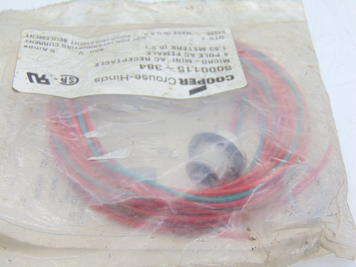CROUSE HINDS 5000115-384 RECEPTACLE