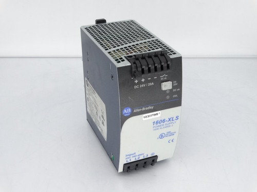 Allen Bradley 1606-XLS480E-3 Series A Power Supply