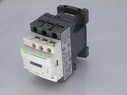 SCHNEIDER ELECTRIC TELEMECANIQUE LC1D12F7 CONTACTOR