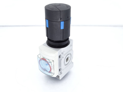 FESTO MS4-LR-1/8-D5-RG-AS AIR PRESSURE REGULATOR