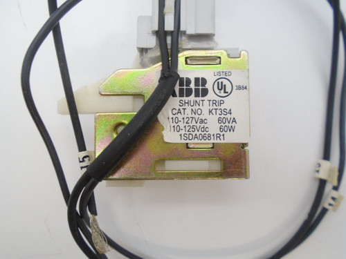 ASEA BROWN BOVERI KT3S4 CIRCUIT BREAKER