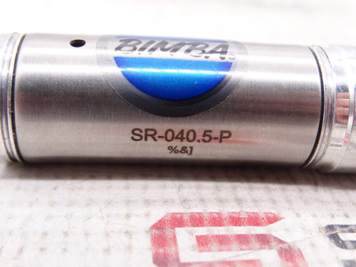 BIMBA SR-040.5-P PNEUMATIC CYLINDER