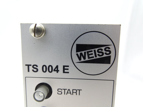 WEISS INSTRUMENTS TS-004-E PLC MODULE