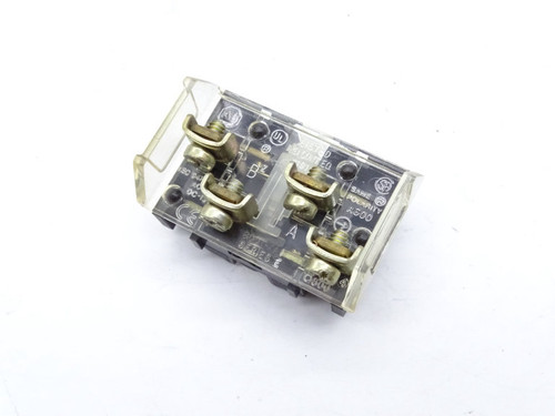 ALLEN BRADLEY 800T-XD1 SERIES E CONTACT BLOCK