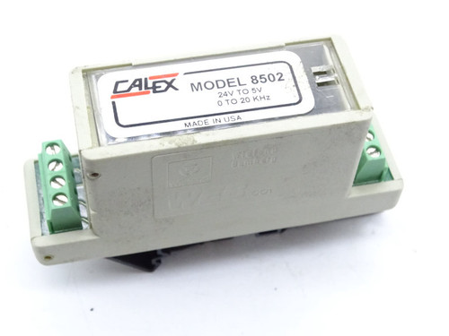 CALEX 8502 PLC MODULE