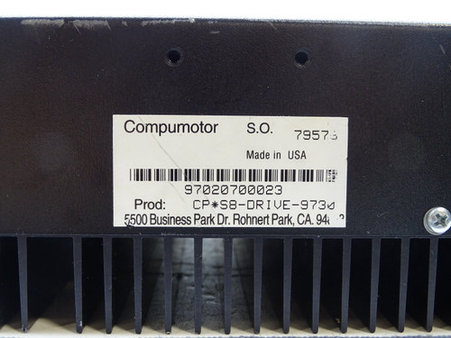 PARKER CP-S8-DRIVE-9730 DRIVE