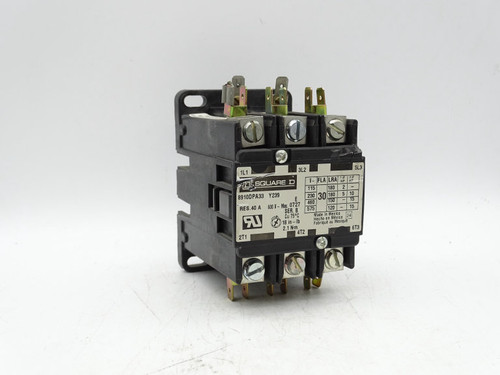 SCHNEIDER ELECTRIC 8910-DPA33 CONTACTOR