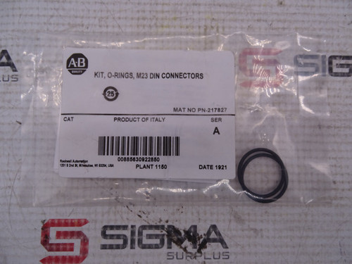 ALLEN BRADLEY PN-217827 SPARE PARTS KIT