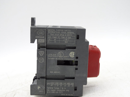 ASEA OT32E3 SWITCH