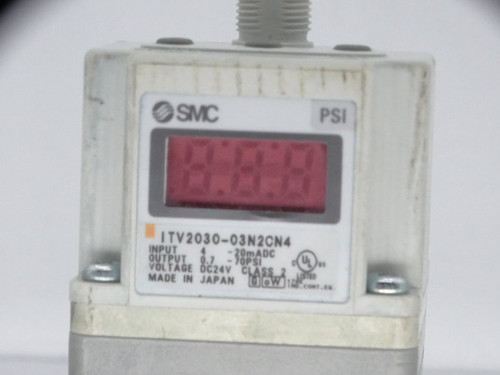 SMC ITV2030-03N2CN4 PNEUMATIC ACCESSORY