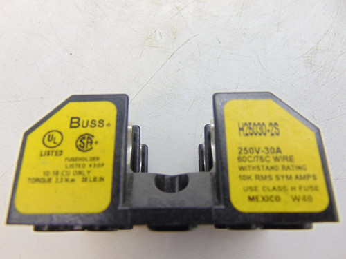 EATON CORPORATION H25030-2S FUSE HOLDER