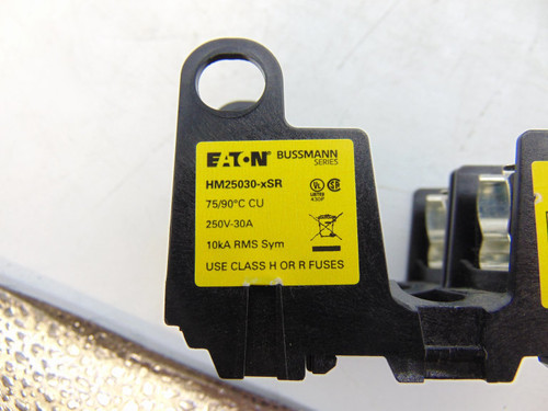 EATON CORPORATION HM25030-XSR FUSE HOLDER