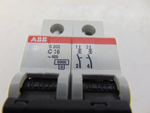 ASEA S202-C16 CIRCUIT BREAKER