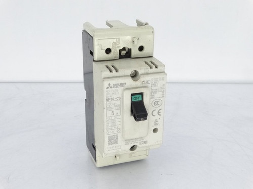 Mitsubishi NF30-FAU-2P-10A-AX Circuit Breaker