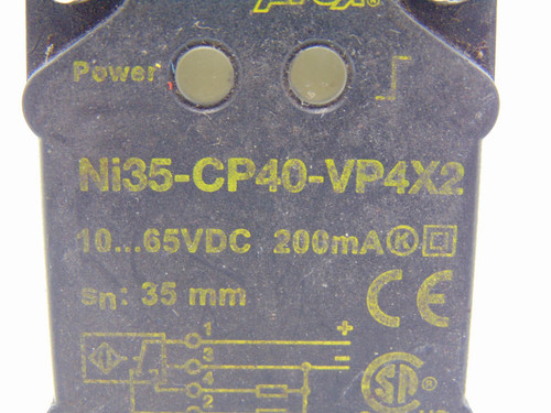 TURCK NI35-CP40-VP4X2 SENSOR