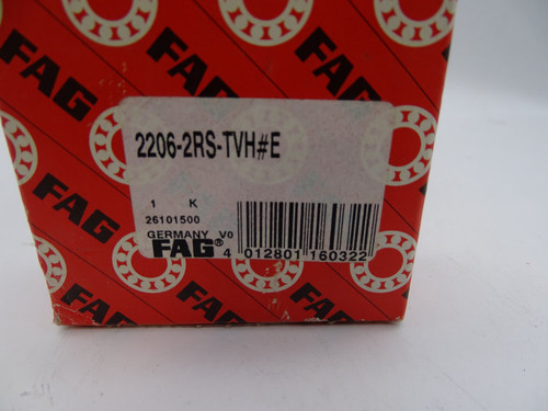 FAG BEARING 2206-2RS-TVH BEARING