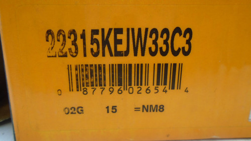 TIMKEN 22315KEJW33C3 BEARING
