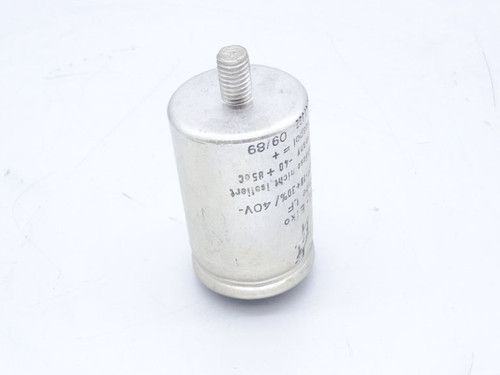 F & T CH-IEC384-4LL (AL-ELKO) CAPACITOR