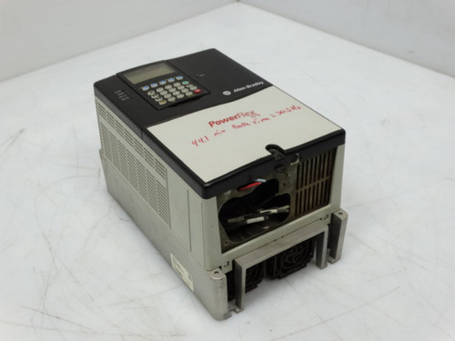 ALLEN BRADLEY 20AD014A3AYNANC0 SERIES A DRIVE ALLEN BRADLEY 20AD014A3AYNANC0 SERIES A DRIVE