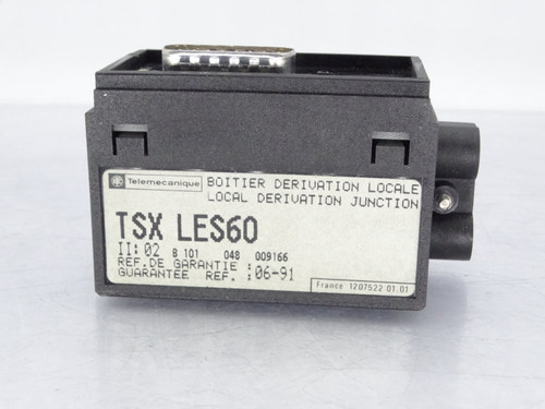 SCHNEIDER ELECTRIC TELEMECANIQUE TSX-LES-60 PLC MODULE