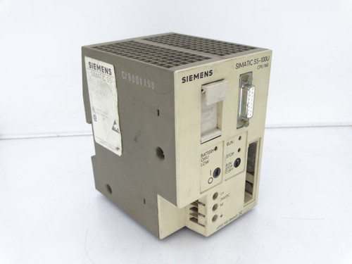 SIEMENS 6ES5100-8MA02 PLC MODULE