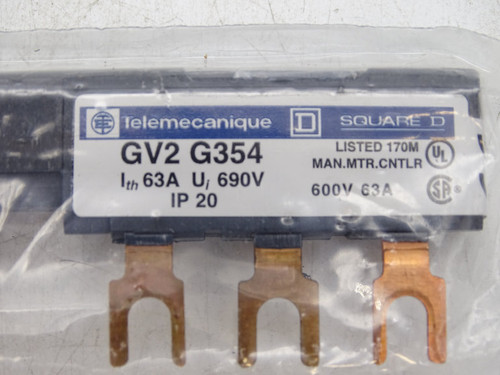 SCHNEIDER ELECTRIC TELEMECANIQUE GV2G354 BUSBAR