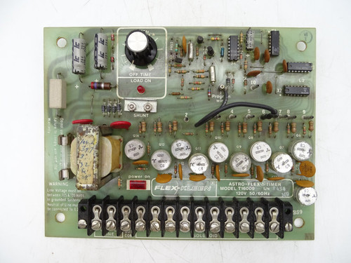 FLEX KLEEN T16009 CIRCUIT BOARD