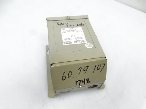 GENERAL ELECTRIC 9T51B0008 TRANSFORMER