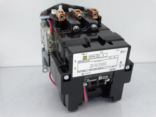 SCHNEIDER ELECTRIC 8502-SEO-2-V02-S CONTACTOR
