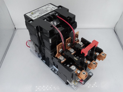 SCHNEIDER ELECTRIC 8536-SEO1-V02S MOTOR STARTER