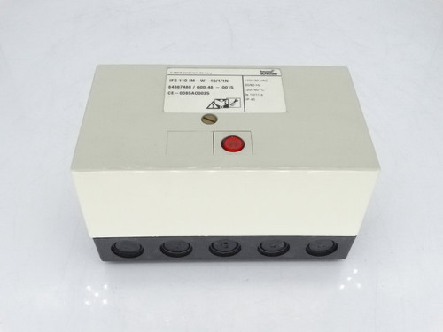 KROM SCHRODER IFS 110 IM-W-10/1/1N PROCESS CONTROLLER KROM SCHRODER IFS 110 IM-W-10/1/1N PROCESS CONTROLLER