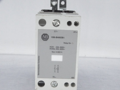 Allen Bradley 156-B45CB1 Series A Contactor