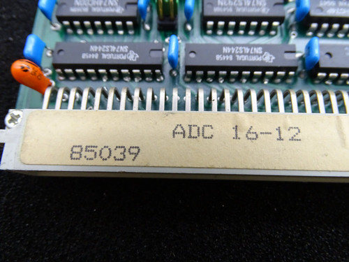 INDEL AG ADC16-12 CIRCUIT BOARD