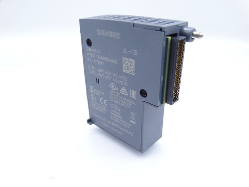 SIEMENS 6ES7193-6AR00-0AA0 PLC MODULE