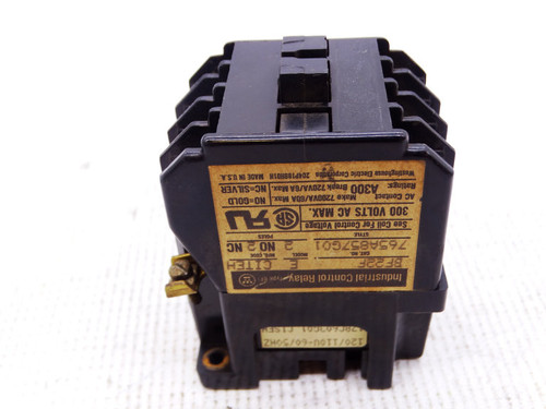 WESTINGHOUSE BF22F (765A857G01) RELAY