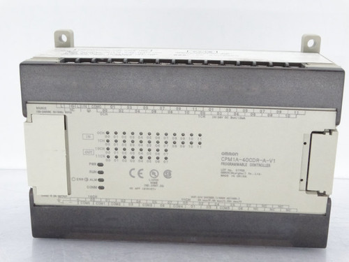 OMRON CPM1A-40CDR-A-V1 PLC MODULE